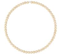 Veesper Wreath Form 14 Inch Round Shaped Wood Beaded Wreath Frame DIY Friendly Unassembled Multi-Purpose Making Supplies for Christmas, Halloween, Dreamcatcher & More.