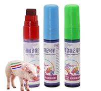 Veestift 3 Pieces Identifier Markers for Cattle Breeding Tool Goats for Cows Sheep Goats Lamb Calves Breeding Agriculture