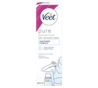 Veet Bikini and Underarm Hair Removal Cream, 100ml