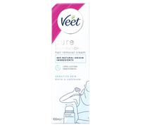 Veet Bikini and Underarm Hair Removal Cream, 100ml