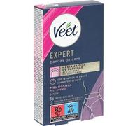 Veet Body Expert Wax Strips Normal Skin 16 Units
