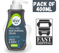 Veet For Men Hair Removal In-Shower Cream Normal 150Ml