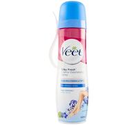 Veet Cream Spray Sensitive Skin, 150 ml Pack of 3]