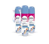 Veet Cream Spray Sensitive Skin, 150 ml Pack of 3]