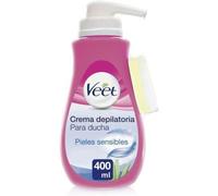 Veet Pure Shower Hair Removal Cream Sensitive Skin 400ml
