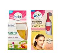 Veet EasyWax Legs & Arms Electrical Roll-On Hair Removal For Sensitive Skin 50ml