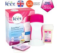 Veet EasyWax Legs & Arms Electrical Roll-On Hair Salon-Wax Results at Home 50ml