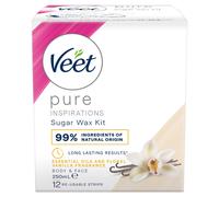 VEET WARM MICROWAVABLE WAX FOR FACE AND BODY FOR NORMAL SKIN 250ML