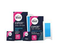 Veet Expert Bikini & Legs Cold Wax Strip Bundle