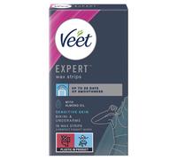 Veet Expert Cold Wax Strips Bikini Sensitive 16 Strips