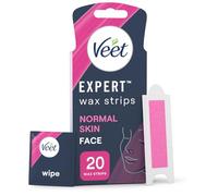 Veet Expert Cold Wax Strips Face Normal 20 Strips