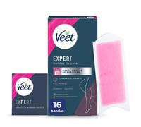 Veet Expert Cold Wax Strips for Hair Removal of Legs and Body with Shea Butter 1