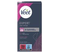 Veet Expert Cold Wax Strips Legs Normal 20 Strips 20 Strip