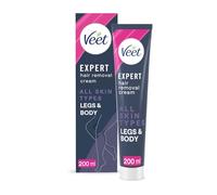 Veet Expert Hair Removal Cream, All Skin Types Including Sensitive Skin, Legs & Body, 200 ml