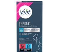 Veet Expert Ready-to-Use Wax Strips for Dry Skin (12 pcs)