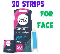 Veet Expert Cold Wax Strips Bikini Sensitive 16 Strips