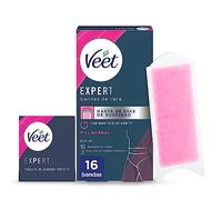 Veet Body Expert Wax Strips Normal Skin 16 Units