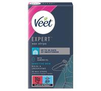 Veet Expert Cold Wax Strips Bikini Sensitive 16 Strips