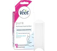 Veet Face Ready to Use Wax Strips for Sensitive Skin Wax Strips