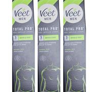 Veet for Men Hair Removal Gel Cream 3 x 200ml