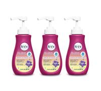 Veet Gel Hair Remover Cream, Sensitive Formula, 13.5 oz (Pack of 3)