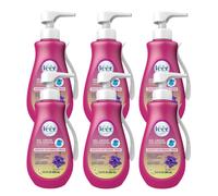 Veet Gel Hair Remover Cream Sensitive Formula 13.5 oz (Pack of 6)