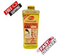 Veet Gold Stretch Mark Massage Oil For Black Body Marks - 1000ml