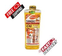 Veet Gold Turmeric Body Massage Oil For Scar Reduction - 1000ml