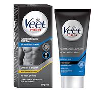 Veet Hair Removal Cream for Men, Sensitive Skin - 50g