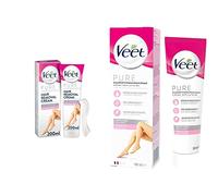 Veet Hair Removal Cream for Normal Skin, 200 ml & 3 min cream norm100ml