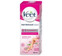Veet Hair Removal Cream, Normal Skin - 25 G