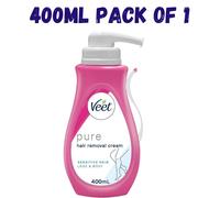 Veet - Hair Removal Cream - Sensitive - 400ml