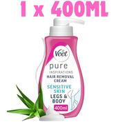 Veet - Hair Removal Cream - Sensitive - 400ml