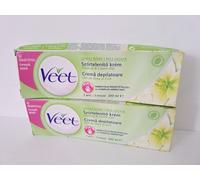 VEET Hair Removal Cream With Moisturiser 3 minutes Hydrating X 2 FREEPOST