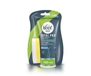 Veet Men - Crema Depilatoria Sotto La Doccia Pelli Sensibili, 150ml