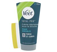 Veet Men Depilatory Cream Under The Shower Sensitive Skins 150ml