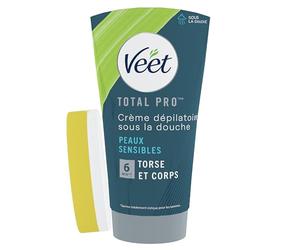 Veet Men Depilatory Cream Under The Shower Sensitive Skins 150ml