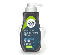 Veet Men Hair Removal Cream 400ml - Hydrating Chest & Body Remover...