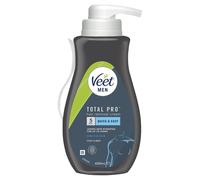 Veet Men Hair Removal Cream 400ml | Hydrating Chest & Body Remover