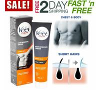 Veet Men Hair Removal Cream, 200 ml