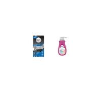 Veet Men Intimate Hair Removal Kit, with Hair Removal Cream and Aftercare Balm, 100 ml + 50 ml & Pure Inspirations Hair Removal Cream, Aloe Vera And