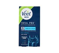 Veet Men Kit Hair Removal Intima Sensitive Skin Cream 100 ml + Conditioner 50 ml - Depilatory Cream