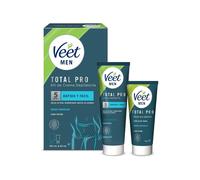 Veet Men Pro Kit Intimate Area Hair Removal Cream 100ml + Aloe Balm 50ml