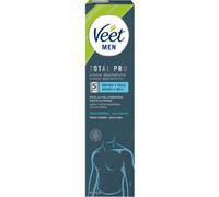 Veet Men Total Pro Chest and Body Hair Removal Cream for Sensitive