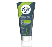 Veet Men Total Pro™ Hair Removal Cream (200 ml/6.8 fl oz)