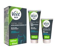 Veet - Men's Intimate Hair Removal Cream & Balm (100+50ml)