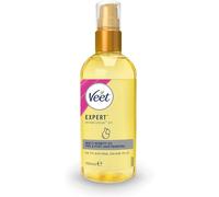 Veet Miraculous Oil 100m Razor Bumps Treatment Women's Shaving Dermaplaning Oil Face Hair Removal Argan, Shea Butter, Almond, Avocado & Hair Oils