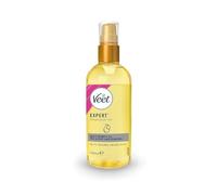 Veet Miraculous Oil 100 ml: Women's Shaving Dermaplaning Treatment For Razor Bumps, Pre/Post Hair Removal With Argan, Shea, Almond, Avocado Oils