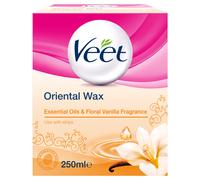 VEET WARM MICROWAVABLE WAX FOR FACE AND BODY FOR NORMAL SKIN 250ML