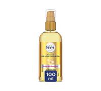 Veet Pre & Post Multi-Effective Hair Removal Oil 100% Natural Oils for All Skin Types 100 ml